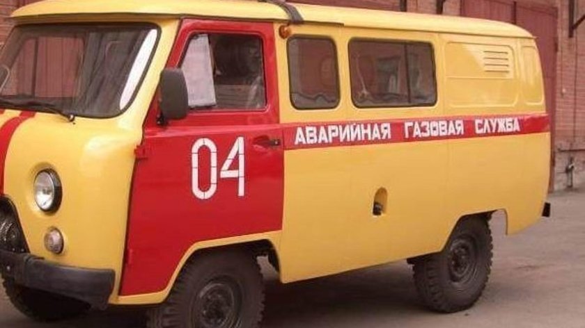 ГАЗ 53 аварийная