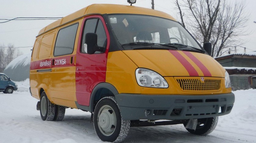 Аварийная машина