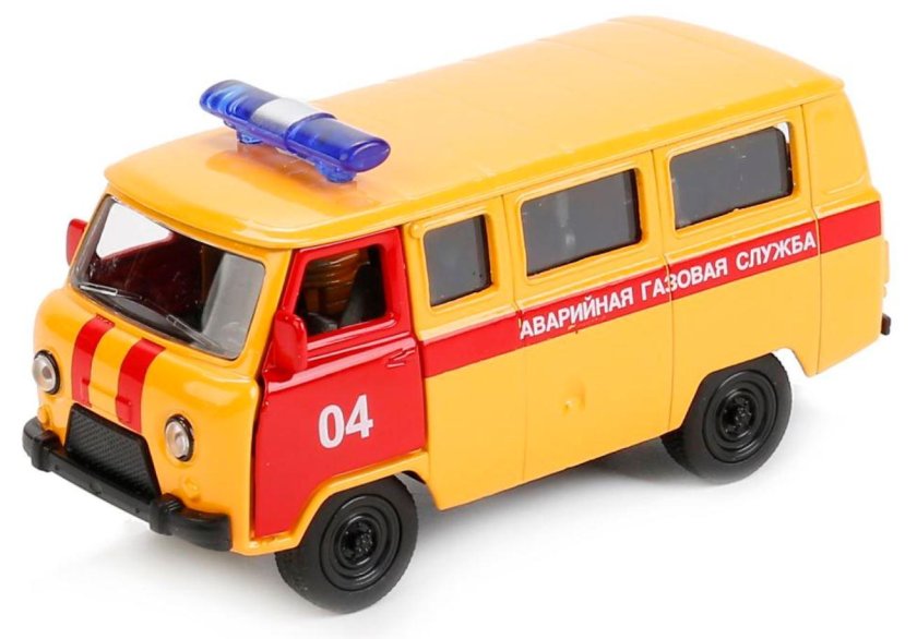 Аварийная газовая служба машина