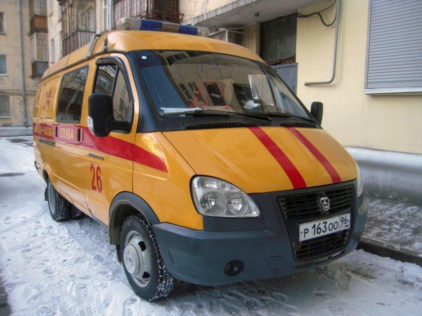 ГАЗ-2705 аварийная