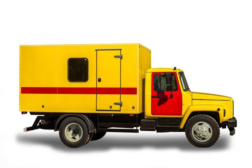 Аварийно ремонтная машина ГАЗ-3309