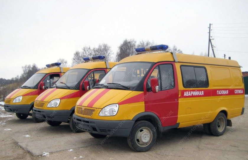 ГАЗ 2705 аварийная служба