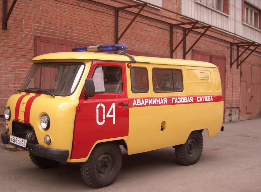 УАЗ 39625 аварийная