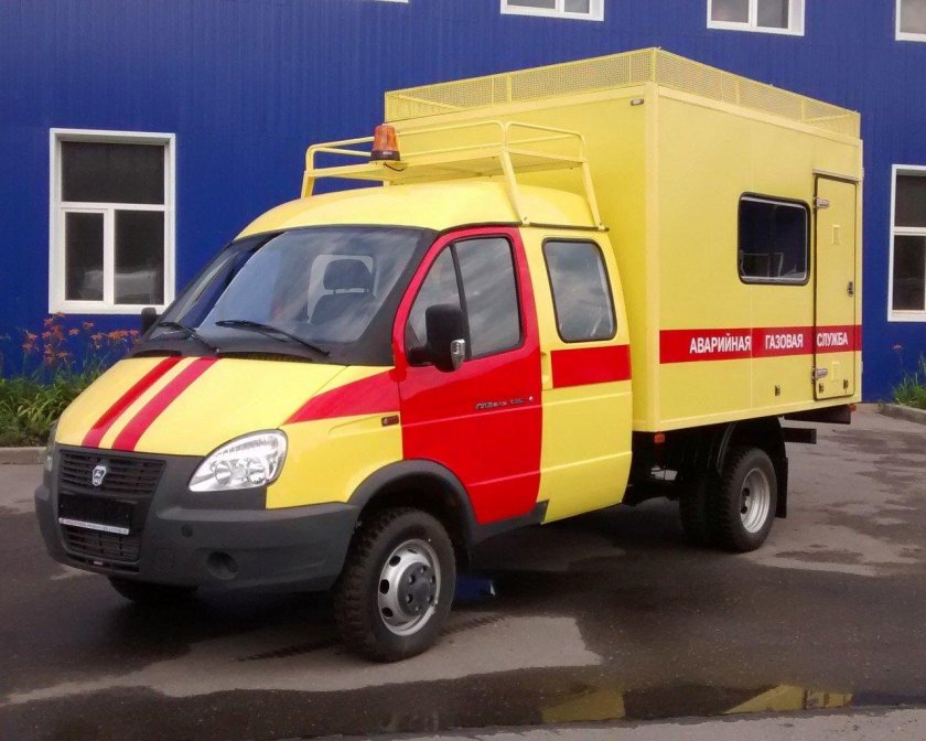 ГАЗ 2705 аварийная служба