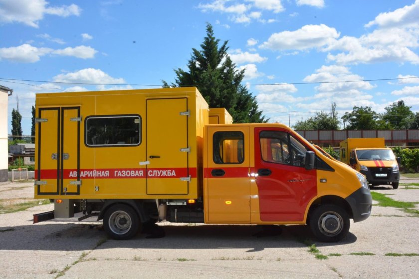 Аварийно ремонтная мастерская ГАЗ Некст