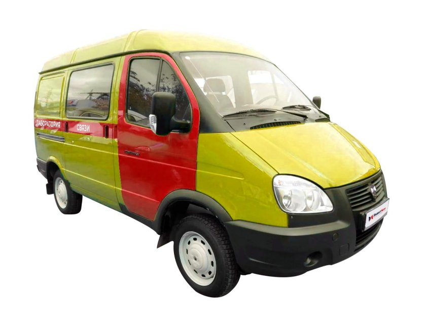 ГАЗ-2705 аварийная