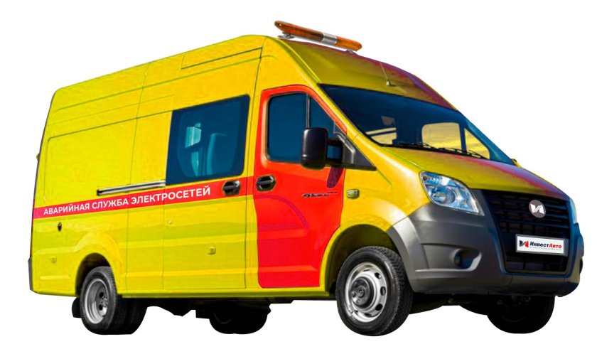 Газель Некст спецавтомобиль