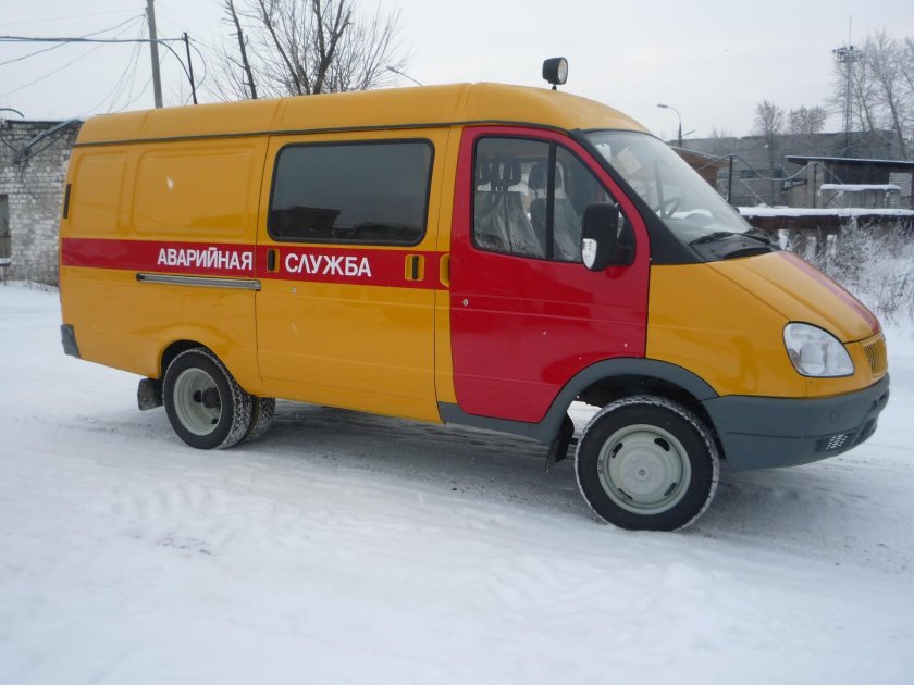 ГАЗ-2705 аварийная