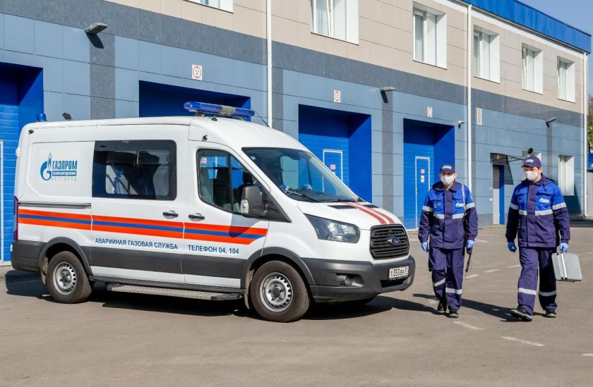Аварийная машина ПЕТЕРБУРГГАЗ 104