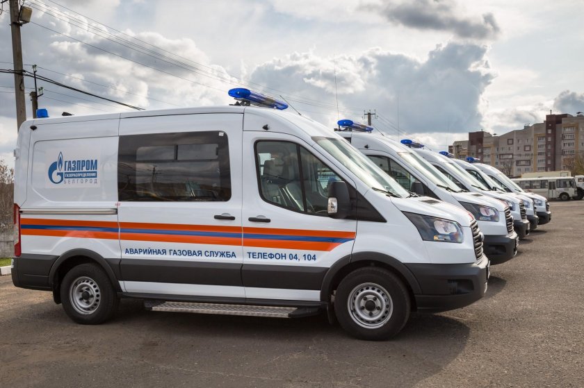 Аварийная машина ПЕТЕРБУРГГАЗ 104