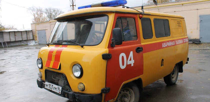 УАЗ Буханка газовая служба