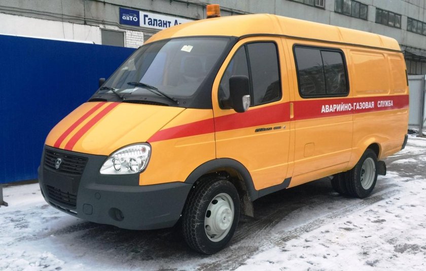 ГАЗ 2705 аварийная служба