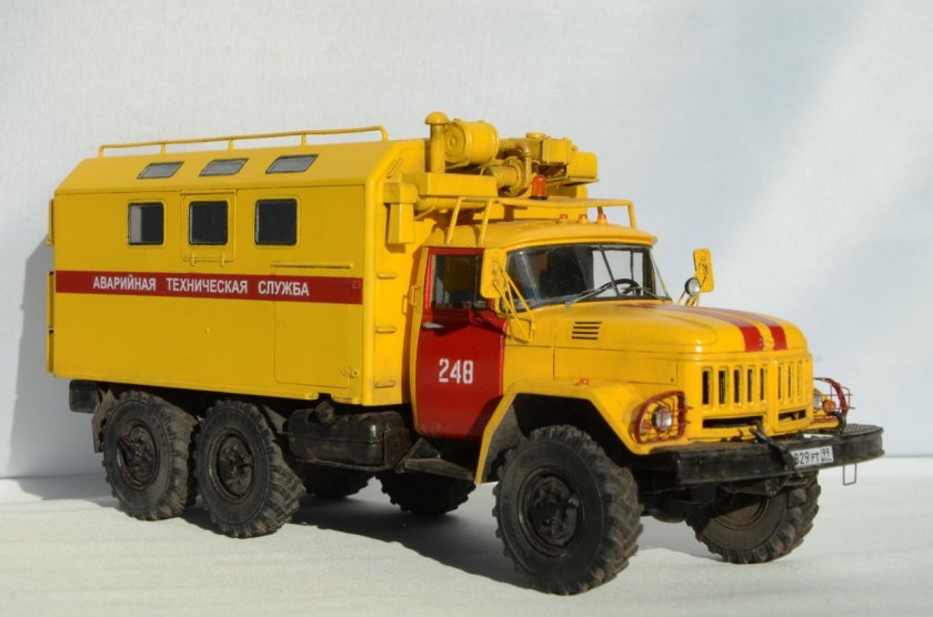 ЗИЛ 131 аварийная