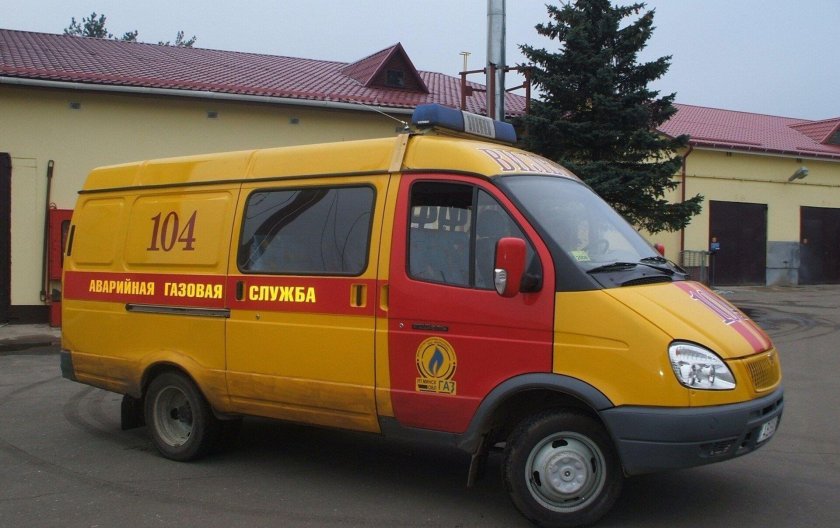 Аварийная газовая служба 104