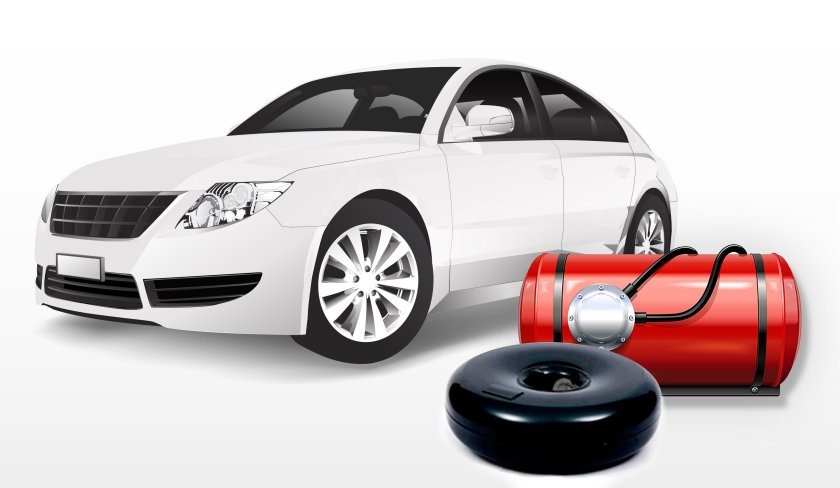 Газобаллонное оборудование автомобиля