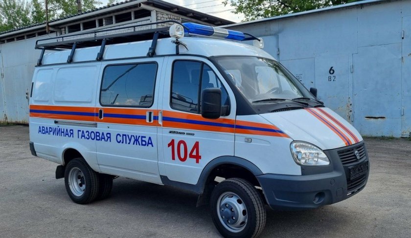 ГАЗ 27057 аварийная газовая служба