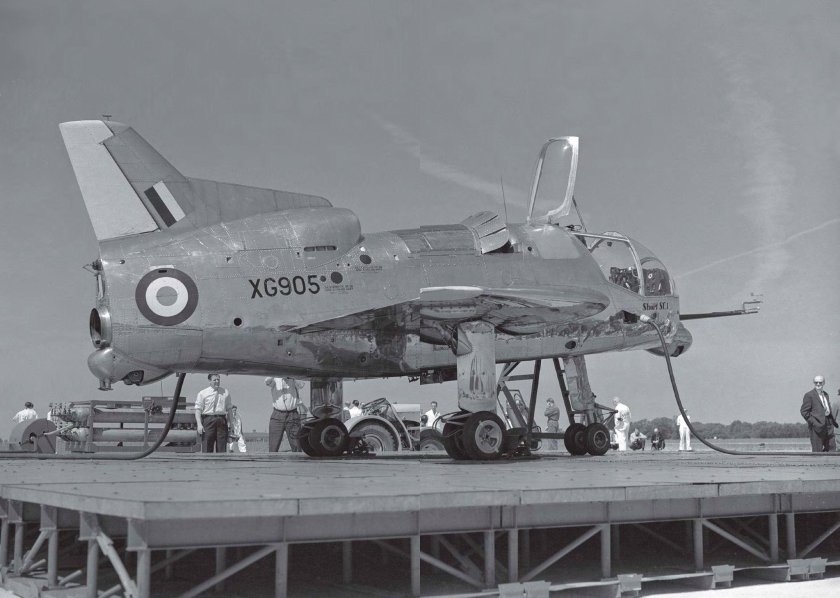 Самолет шорт SC-1