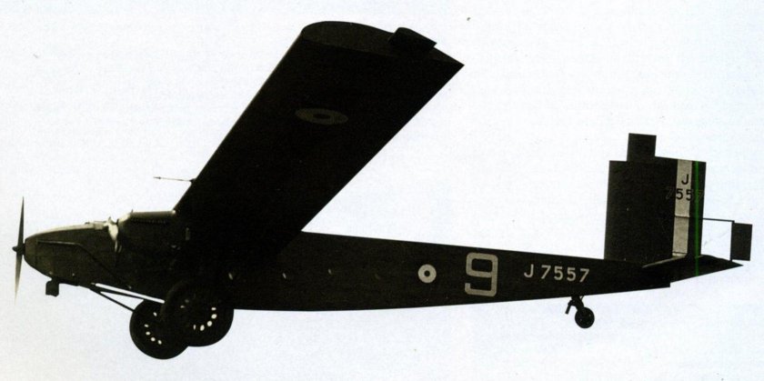 Великан и самолет