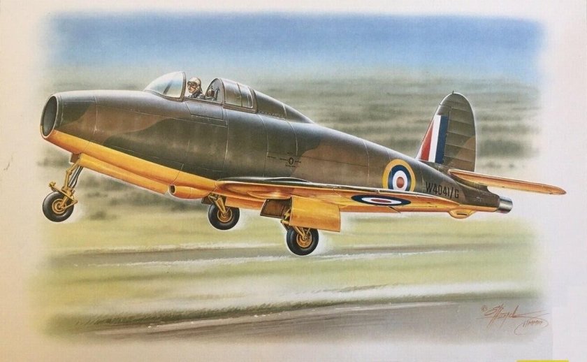 Gloster g 40 pioneer