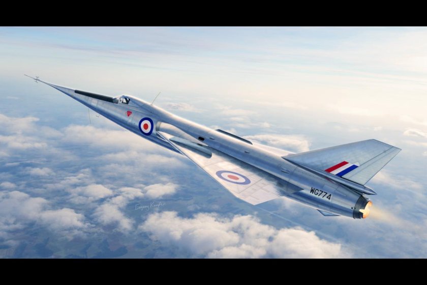 Самолёт дельта 2