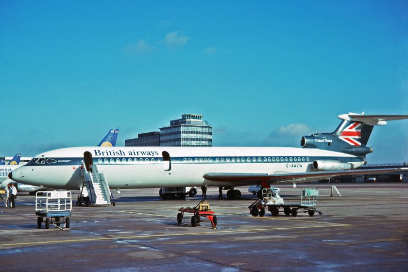 Hawker-Siddeley Trident HS.121 2
