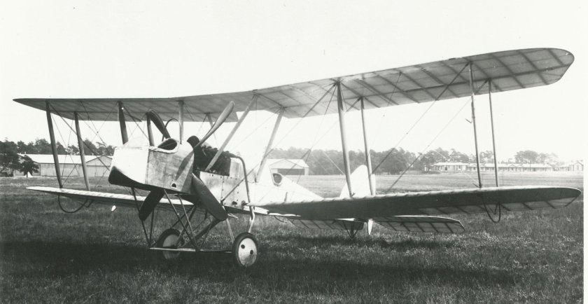 Самолет Royal aircraft Factory f.e.2. Англия.1915 год
