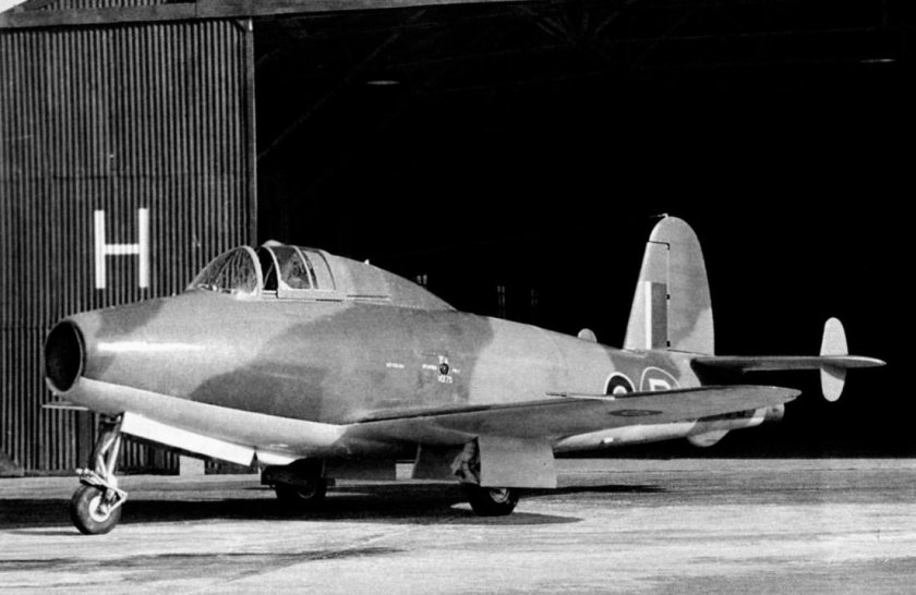 Gloster g 40 Pioneer