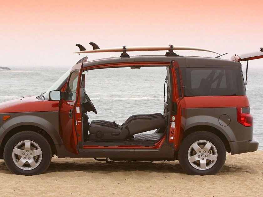 Honda element 2002