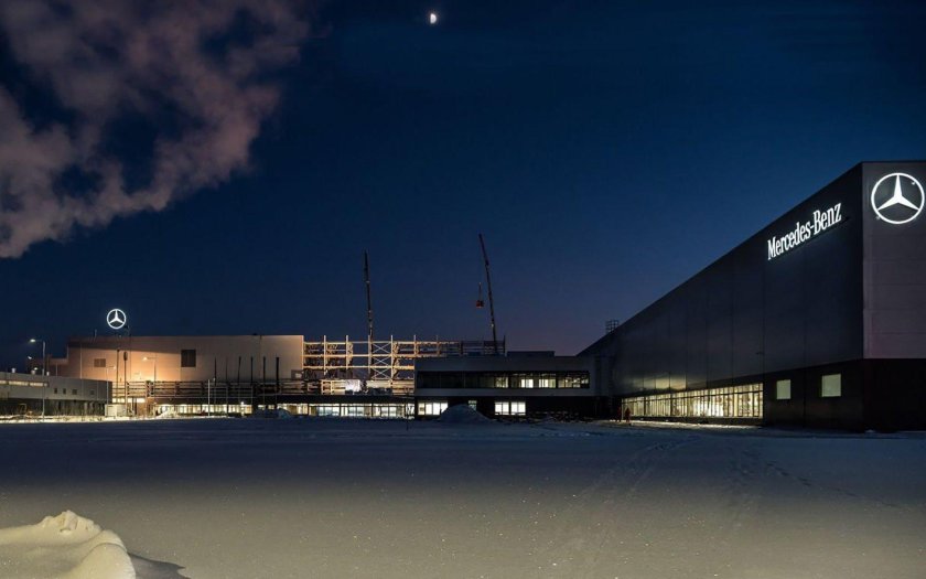 Завод Мерседес в Есипово