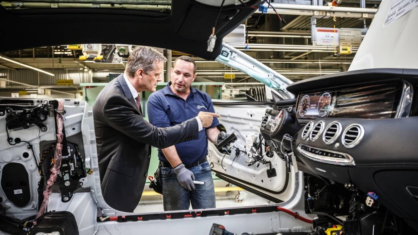 Завод Мерседес Бенц Есипово