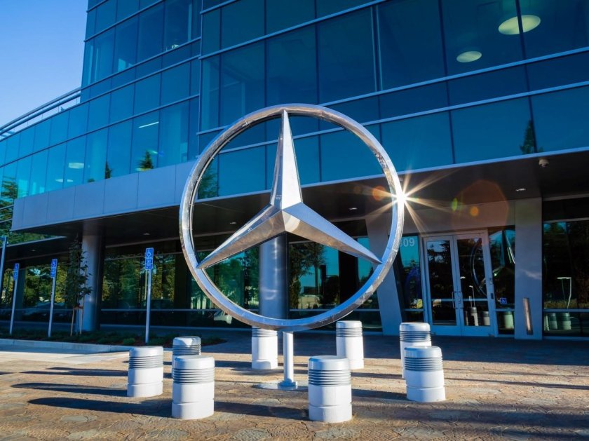 Завод мерседес бенц в германии