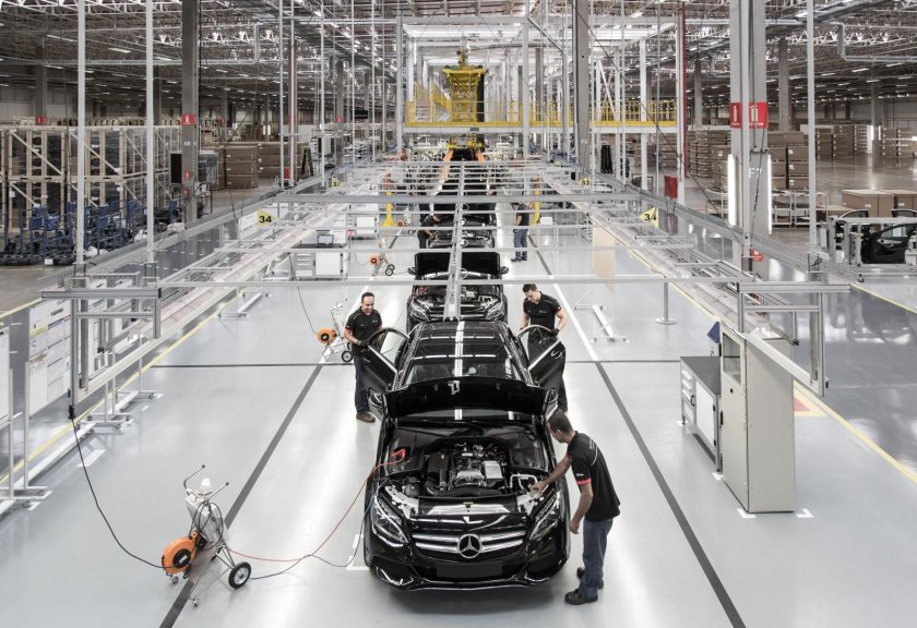 Завод Мерседес в Есипово