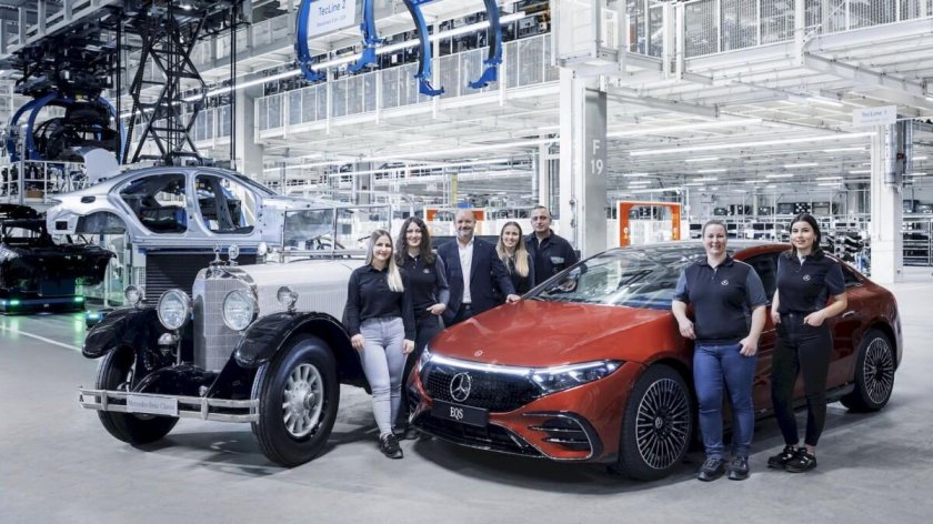 Зиндельфинген Мерседес