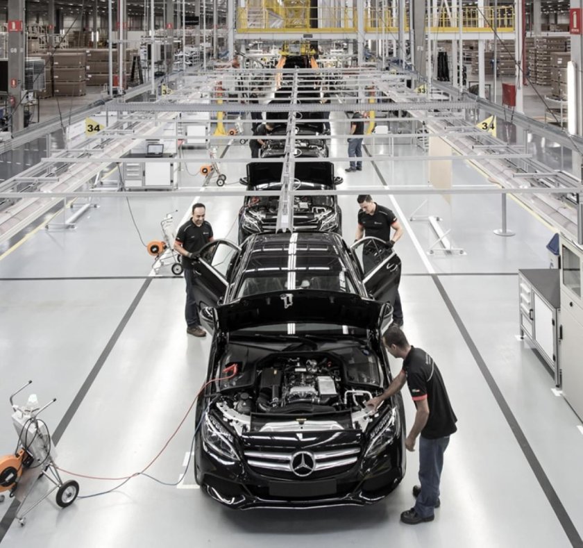 Завод мерседес в есипово