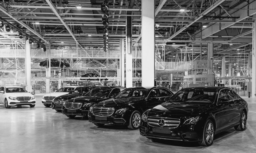 Завод Мерседес в Есипово