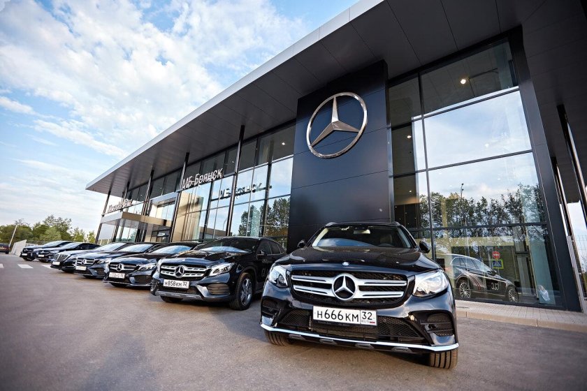 Мерседес Бенц Новорязанское шоссе 11