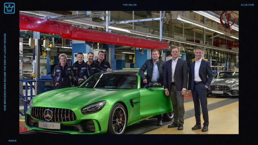 АМГ завод Мерседес