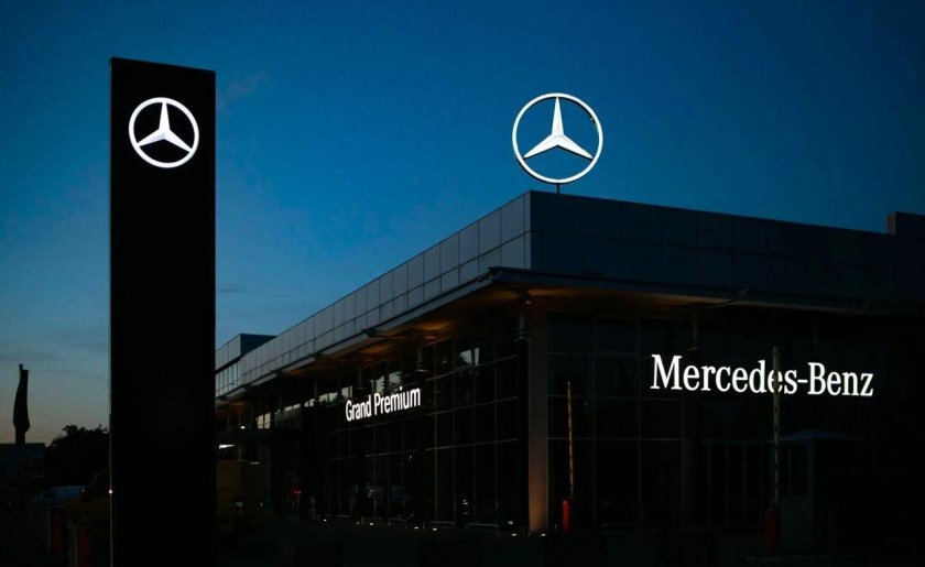 Завод Mercedes-Benz