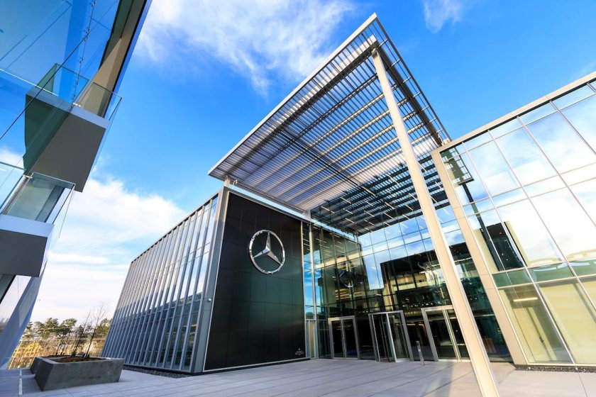 Mercedes benz headquarters