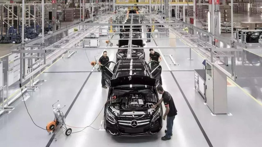 Завод мерседес в германии