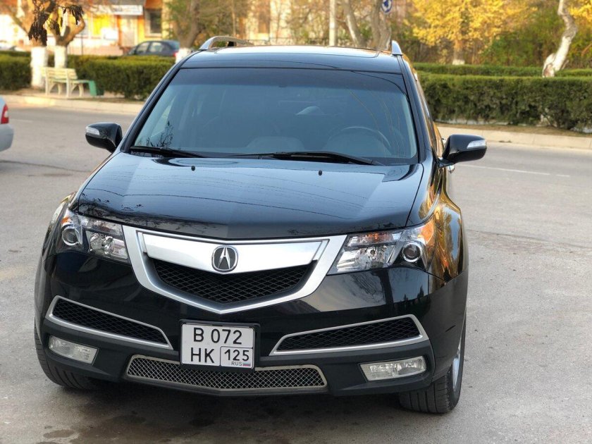 Acura mdx 2007