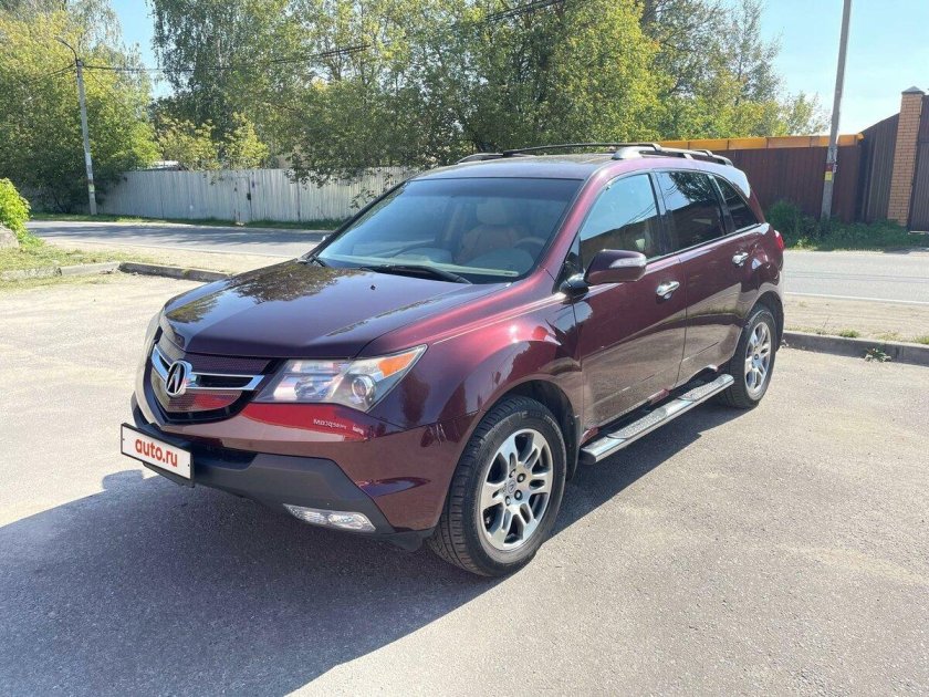Acura mdx 2008