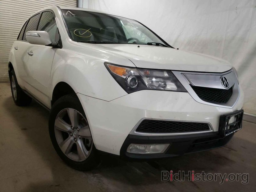 Acura mdx 2008 vin