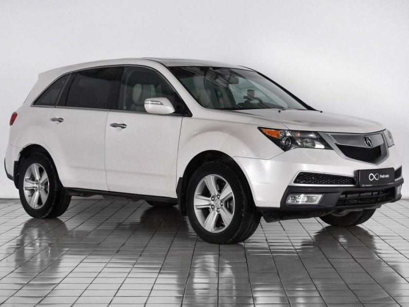 Acura MDX II Рестайлинг