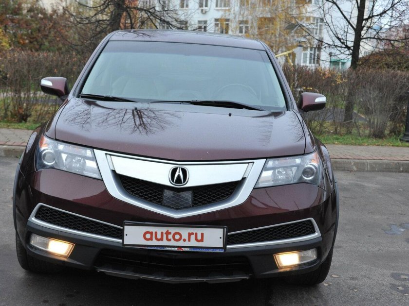 Автомобиль акура