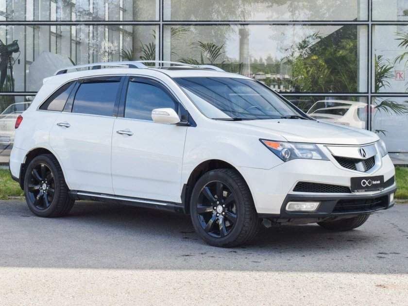 Acura MDX II Рестайлинг