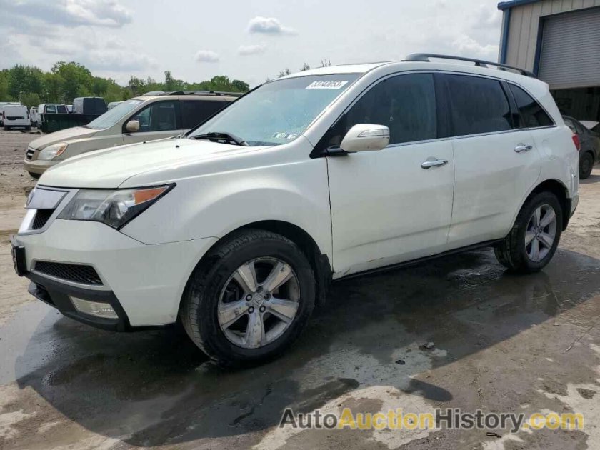 Акура МДХ 2010