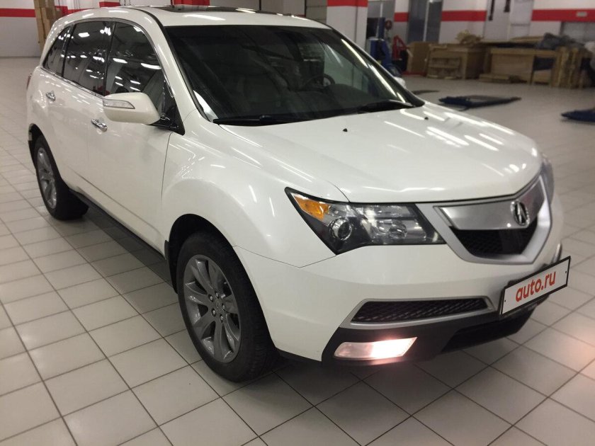 Acura MDX II Рестайлинг