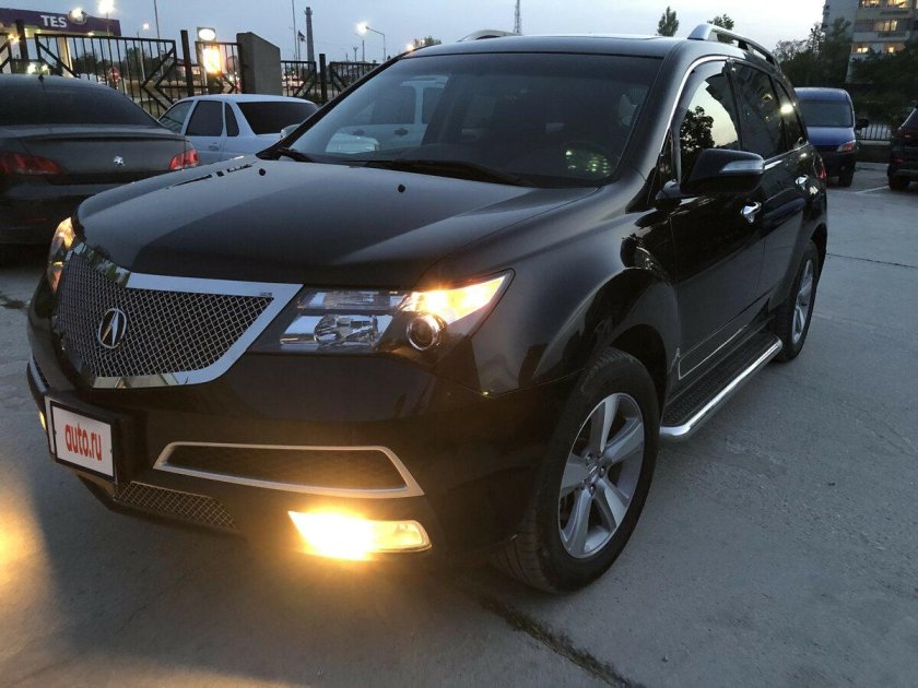 Acura MDX II Рестайлинг