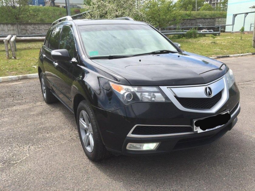 Acura MDX II Рестайлинг
